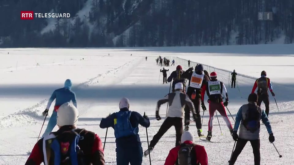 Blers han fatg sezs lur maraton da skis engiadinais
