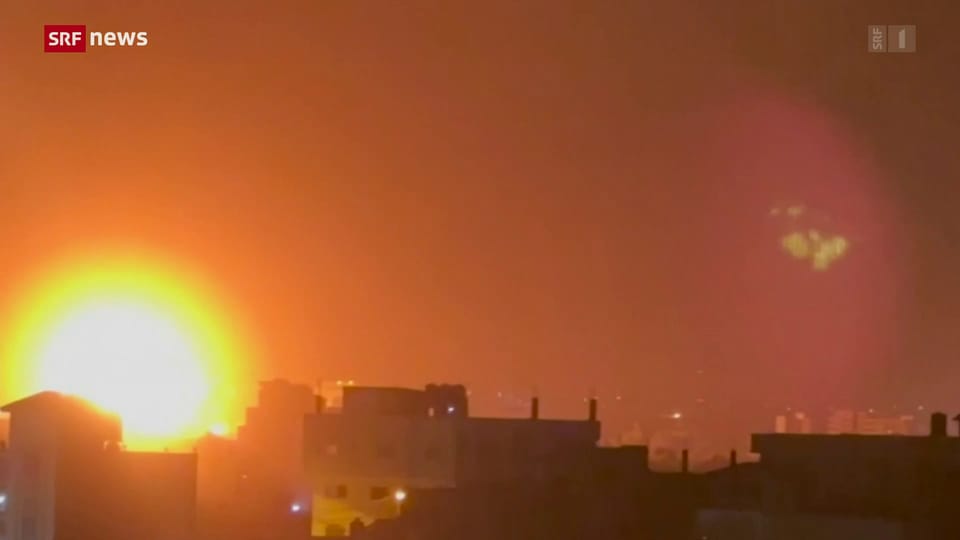 Israels Luftwaffe greift erneut Ziele im Gazastreifen an