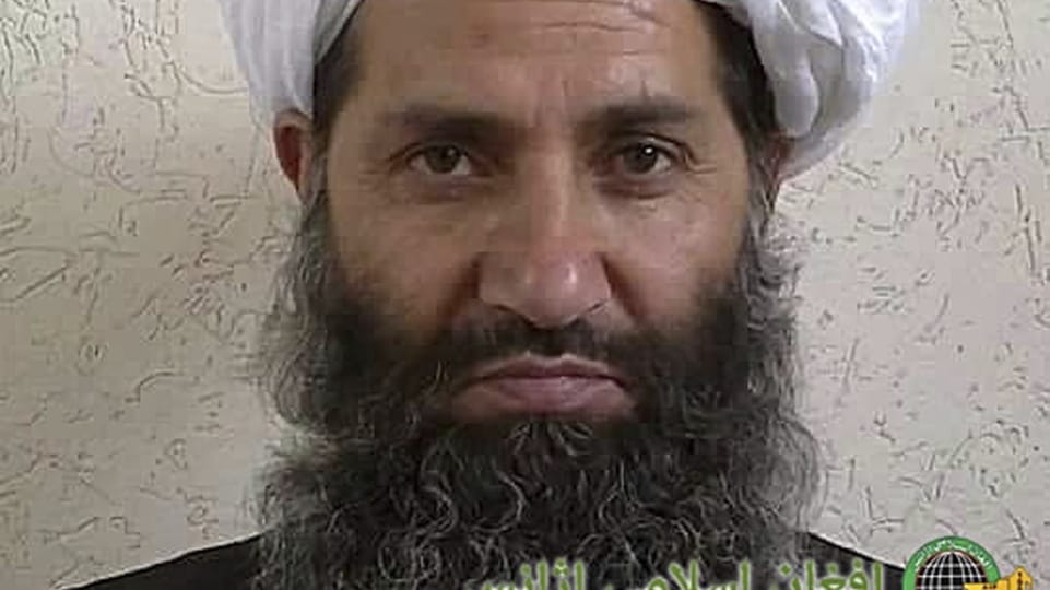 Machtstrukturen bei den Taliban: Achundsada gibt den Ton an.