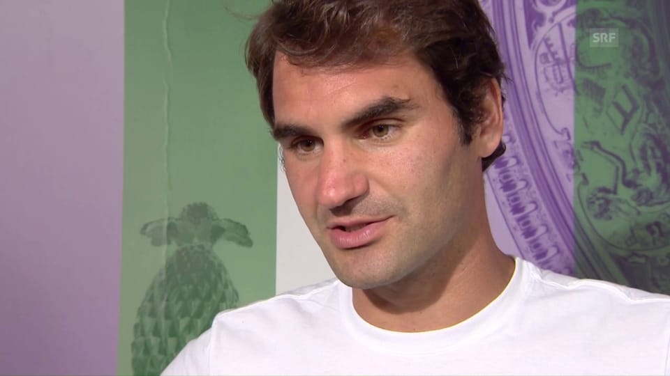 Federer: «Einer der speziellsten Tage meiner Karriere»