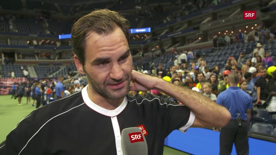 Federer: «Der 1. Satz war eine Horrorshow»