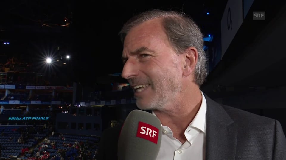 Günthardt: «Federer machte einige Fehler mehr»