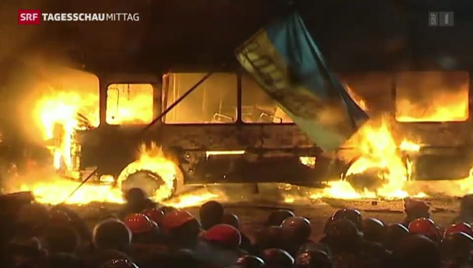 Proteste in der Ukraine eskalieren