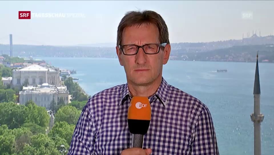 ZDF-Korrespondent zu Verschwörungstheorien des Putschversuchs
