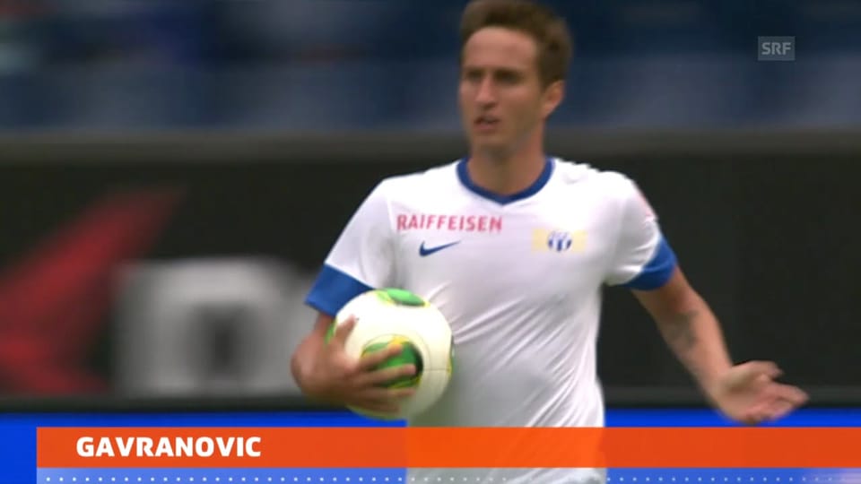 Fussball: Gavranovic suspendiert