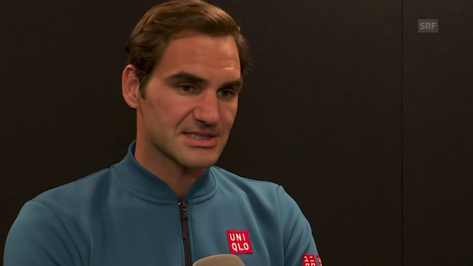 Federer: «Es lief perfekt für mich»