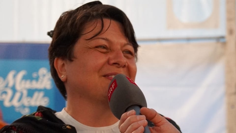 Karin Niederberger, Zentralpräsident Eidg. Jodlerverband