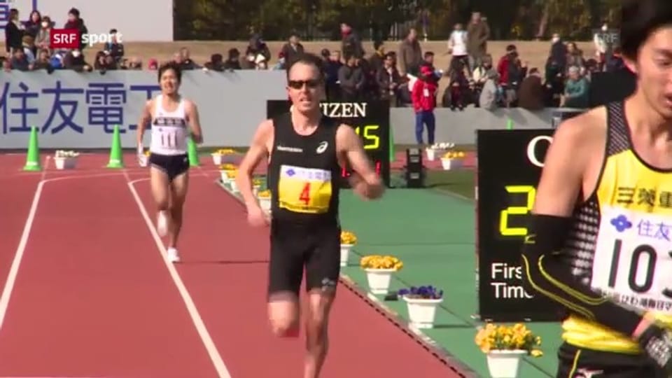 Marathon: Viktor Röthlin in Japan auf Rang 8 («sportpanorama»)