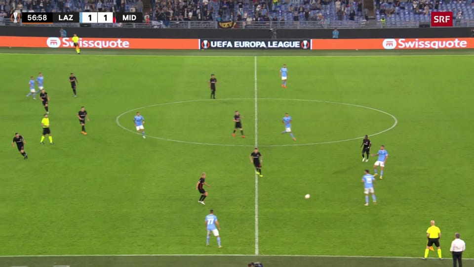 Lazio Rom – Midtjylland 2:1