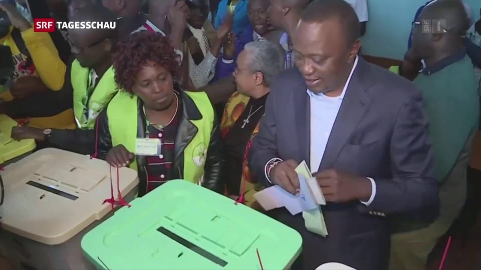 Kenia wählt