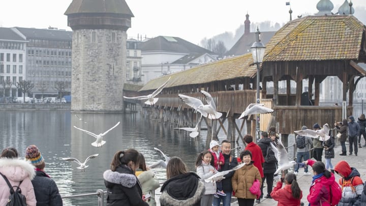 Luzern soll künftig vermehrt europäische Gäste anlocken, die mehrere Nächte vor Ort logieren