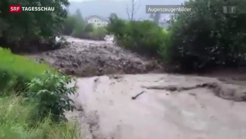 Die Schweiz rüstet sich für neue Hochwasser