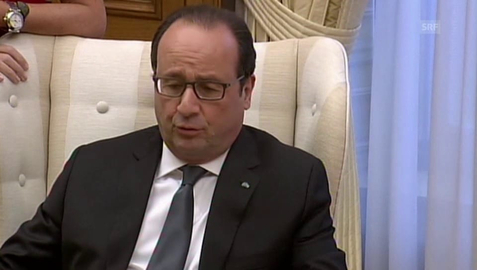 Reaktion von Hollande