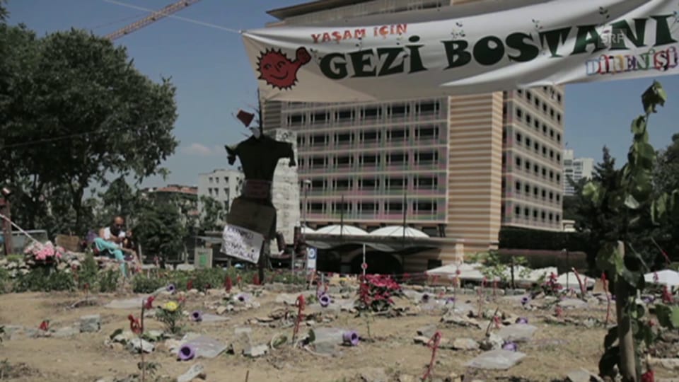 Gezi: «Dieser Kampf ist weltumspannend»
