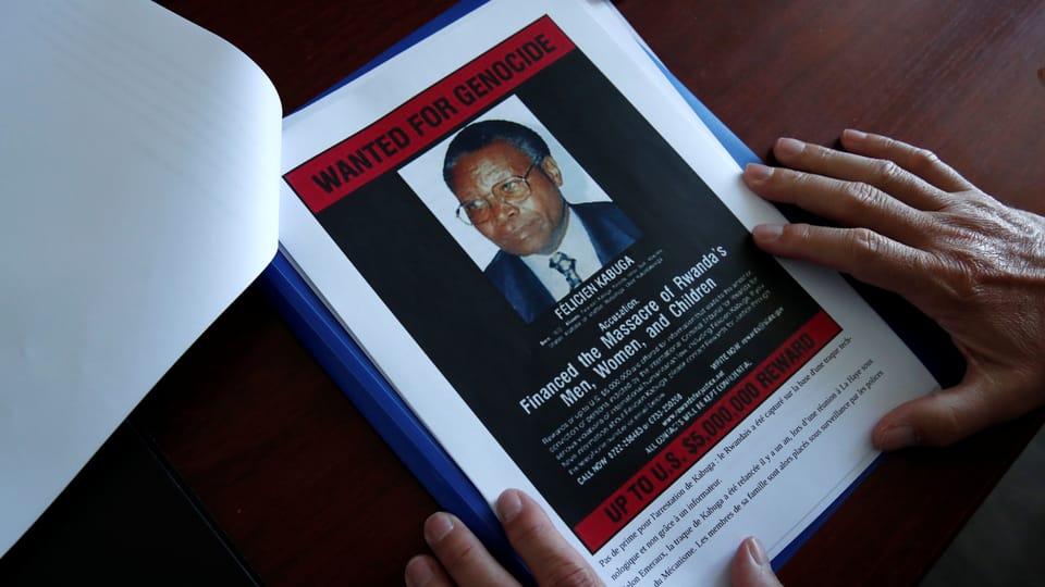 Kabuga könnte in Tansania vor Gericht gestellt werden