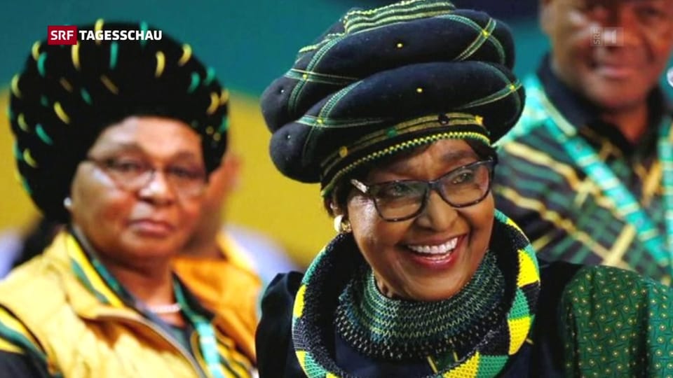 Winnie Mandela verstorben