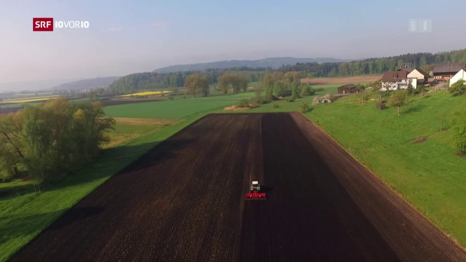 Schweizer Bauern auf Landkauf im grenznahen Ausland
