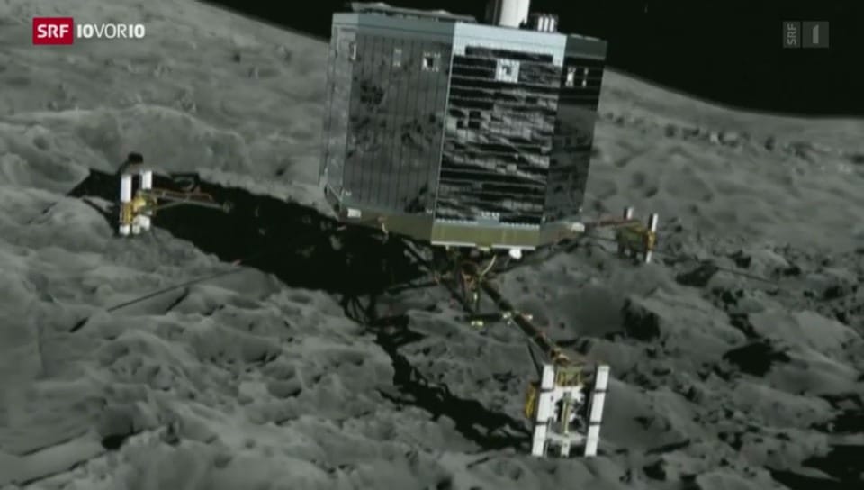 Rosetta-Landung: Grosser Moment der Raumfahrt