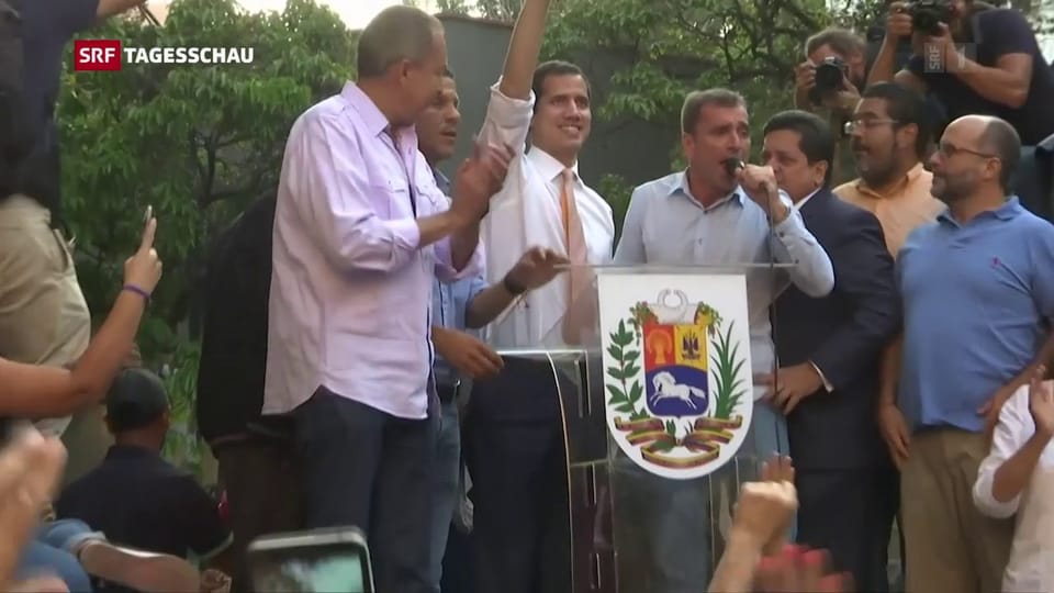 Aus dem Archiv: Immunität von Juan Guaidó steht auf dem Spiel