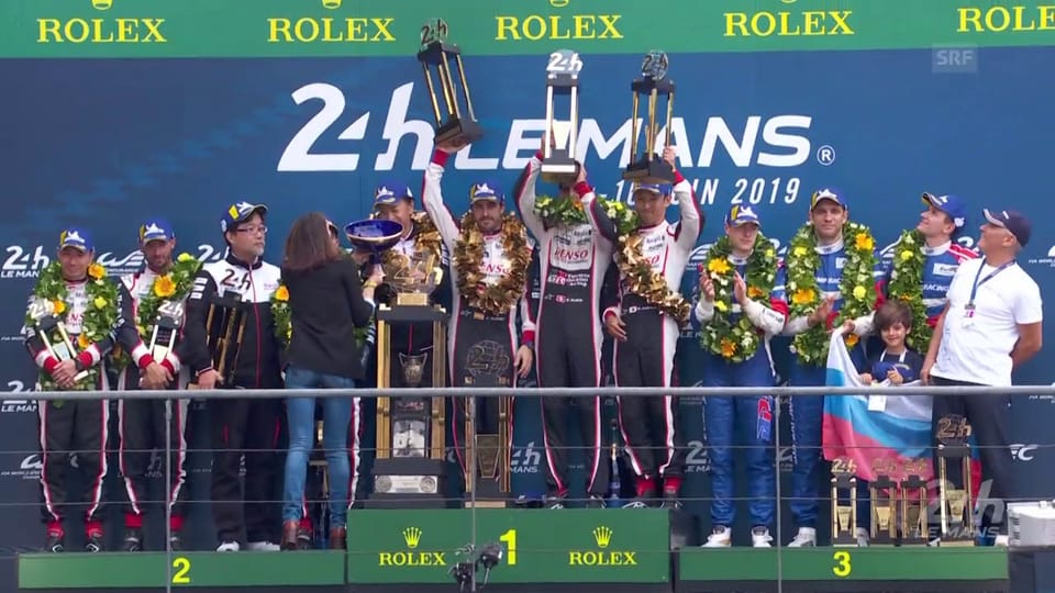 Aus dem Archiv: Buemi verteidigt 2019 in Le Mans den Titel