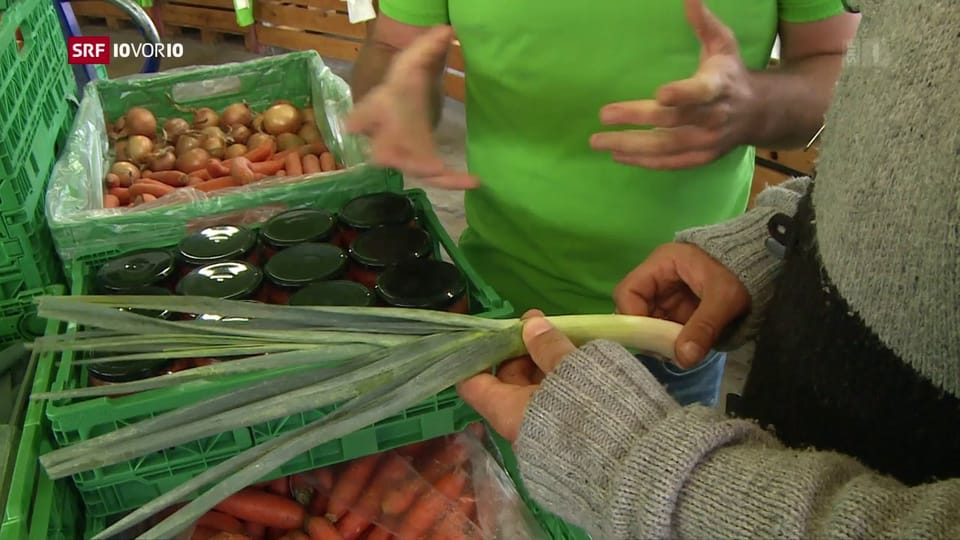 «Die Idee»: Retter des nicht-normierten Gemüse