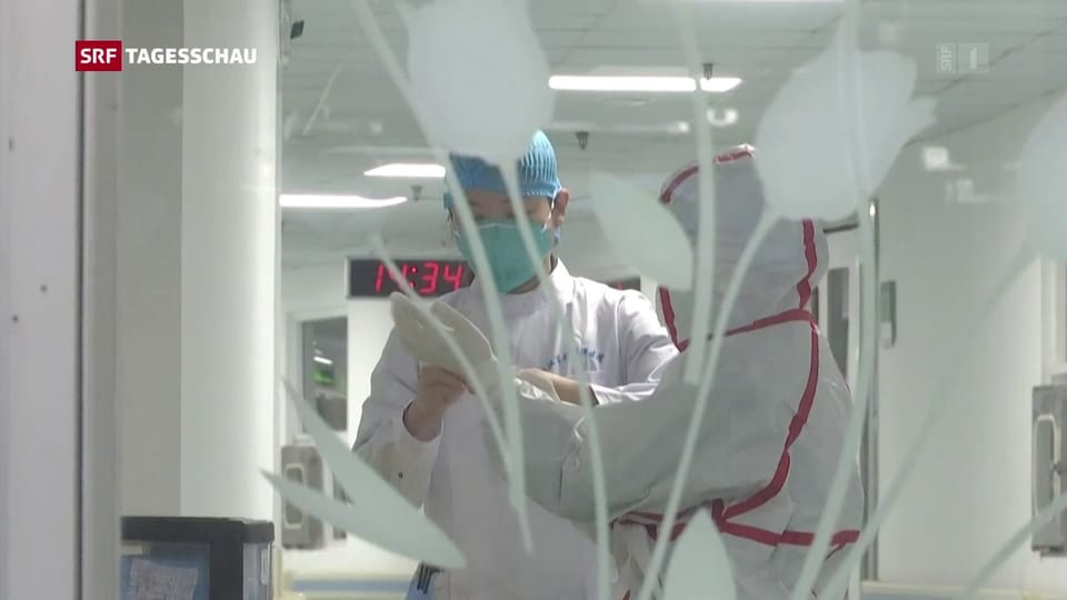 Ord Tagesschau: Il virus da corona sa derasa en la China