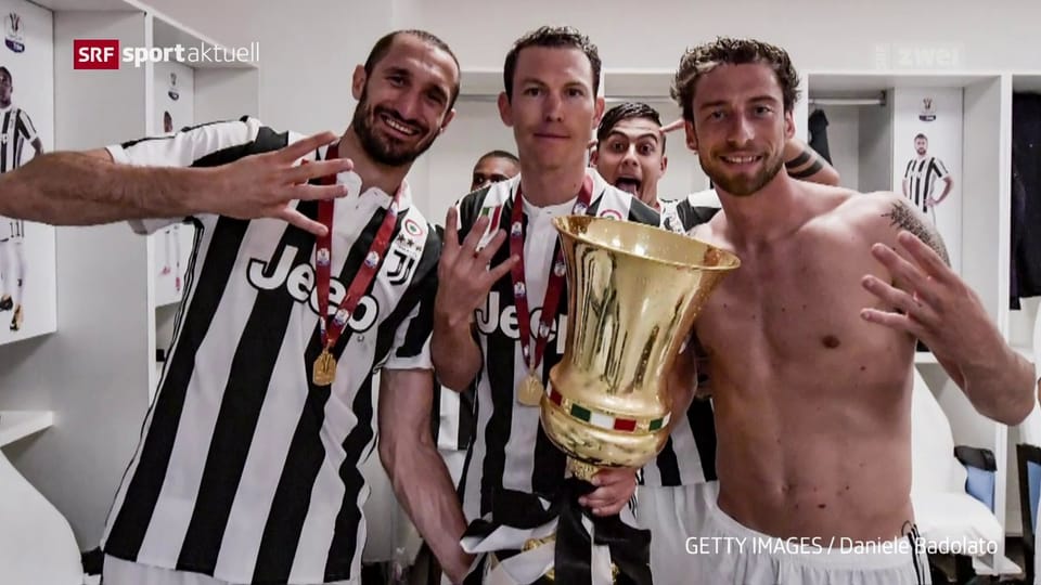 Archiv: Rückblick auf Lichtsteiners Zeit bei Juventus Turin
