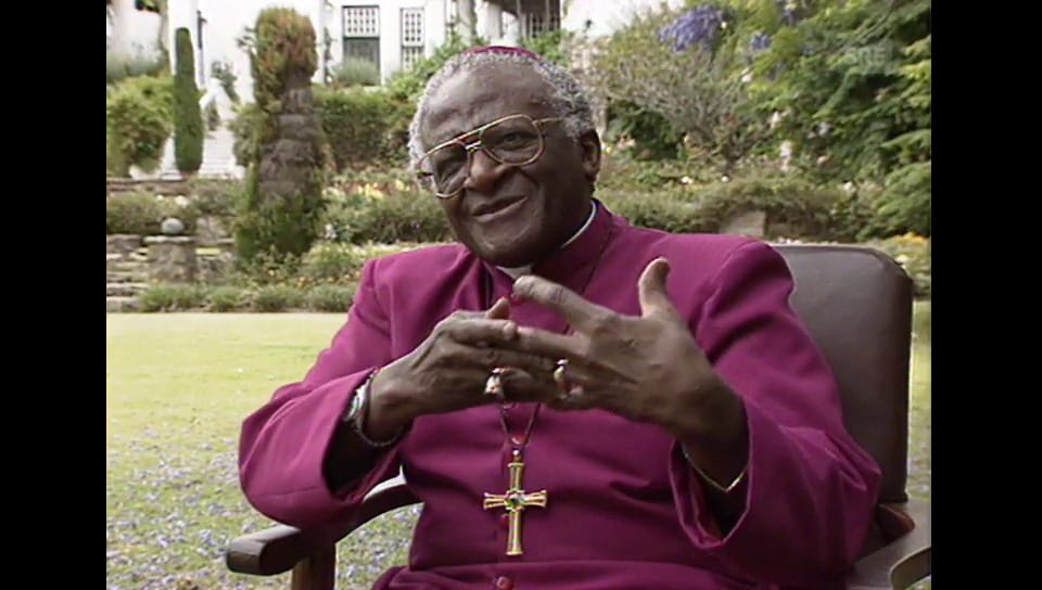 Desmond Tutu im 10vor10-Interview 1996