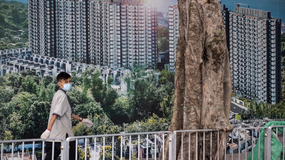 Chinesischem Immobilienkonzern Evergrande droht Konkurs