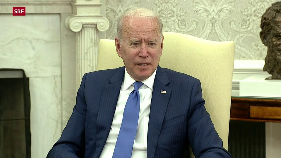 Joe Biden: «Das Urteil scheint mir angemessen»