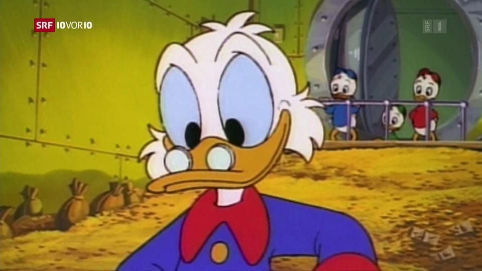 Dagobert Duck feiert seinen 70.