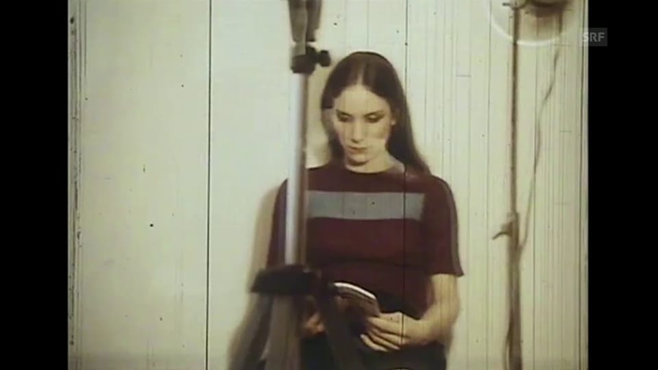 HHK Schoenherr, Das Portrait der Cordua, 1969 (Ausschnitt)