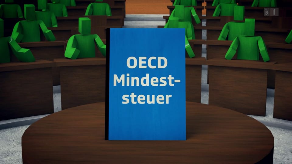 Die OECD-Mindeststeuer kurz erklärt