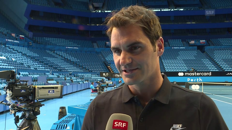 Federer über 2017: «Musste mich neu erfinden»
