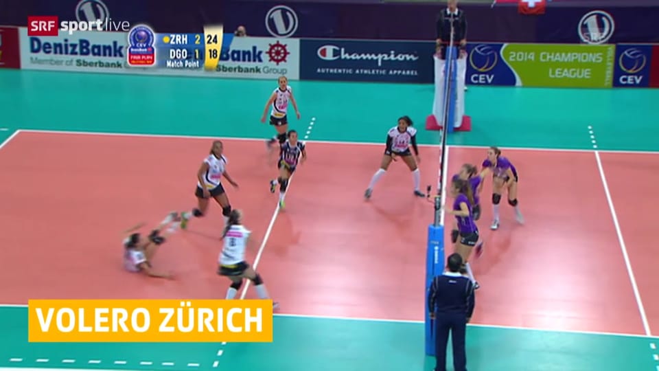 Volleyball: Volero - Gornicza («sportlive»)