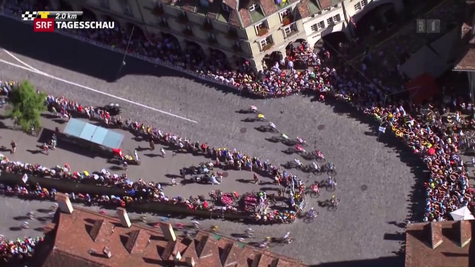 Tour de France in Bern