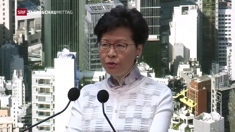 Aus dem Archiv: Hongkongs Regierung macht eine Kehrtwende