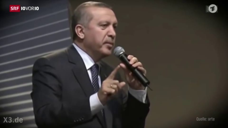 Erdogan-Video polarisiert