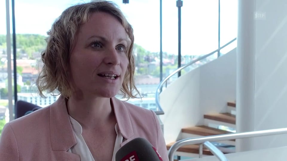 Swisscom-Mediensprecherin Annina Merk