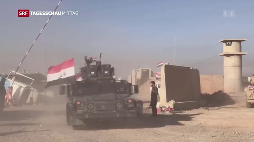Gefechte zwischen Kurden und irakischer Armee