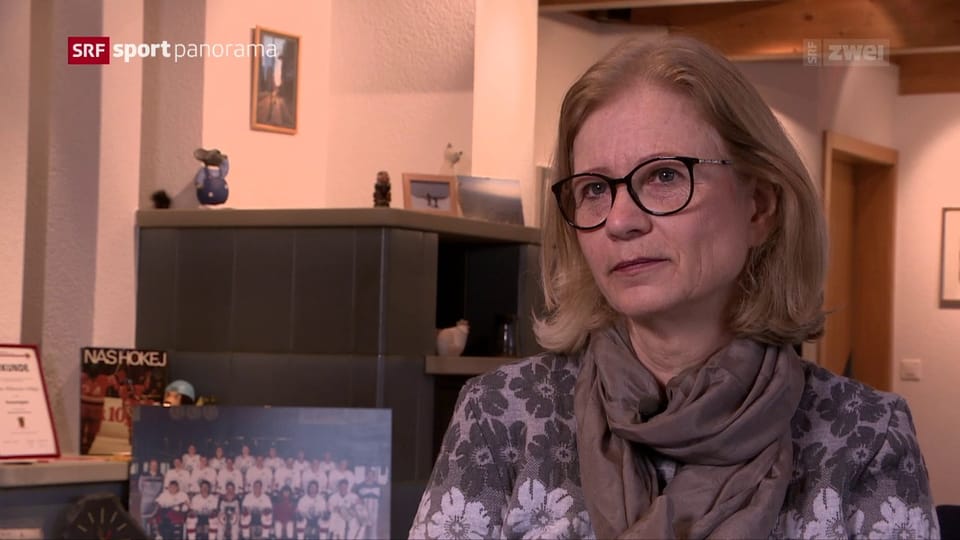 Christine Wellenreiter war 3 Jahrzehnte vor Schelling Sportchefin