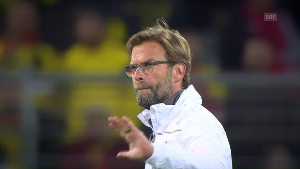 Hinspiel-Highlights Dortmund-Liverpool