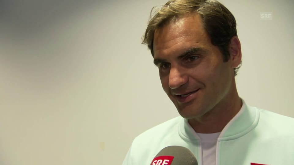 Federer dämpft die Erwartungen vor Sand-Rückkehr