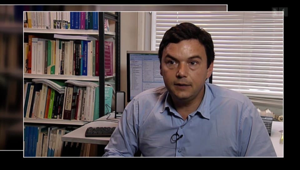 Aus dem Archiv: Piketty über die Entwicklung der Weltwirtschaft 