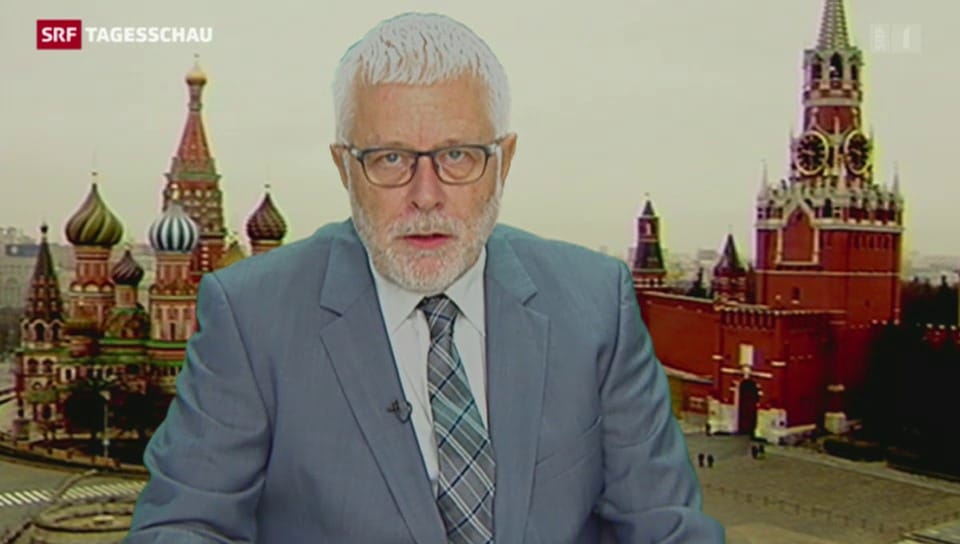 Einschätzungen von Russland-Korrespondent Peter Gysling