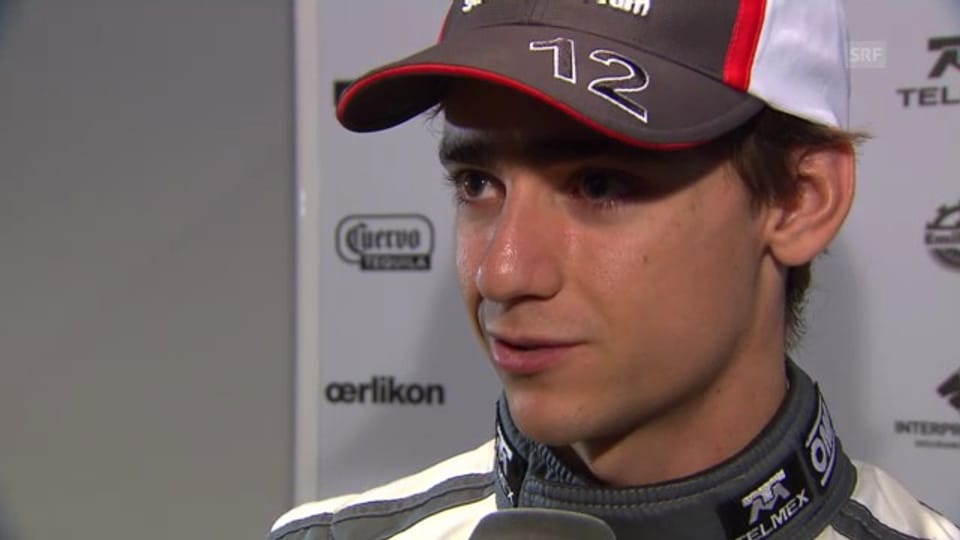 F1: Gutierrez über seine ersten Wochen bei Sauber