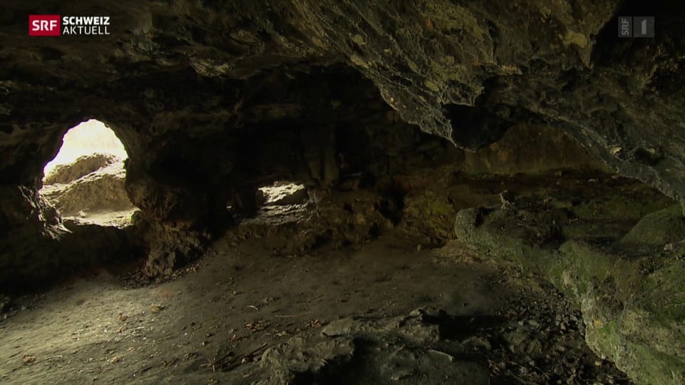 Streit um Steinzeithöhle Kesslerloch