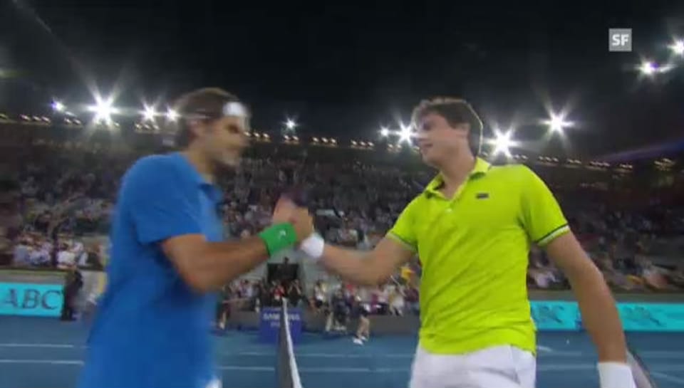 ATP-1000-Madrid: Highlights Federer - Raonic