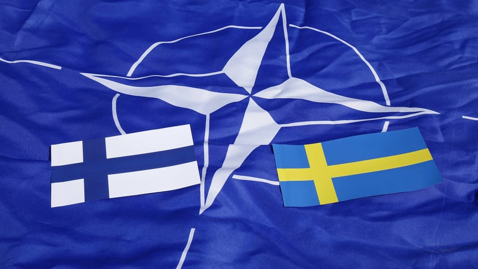 Historisch: Finnland und Schweden wollen in die Nato