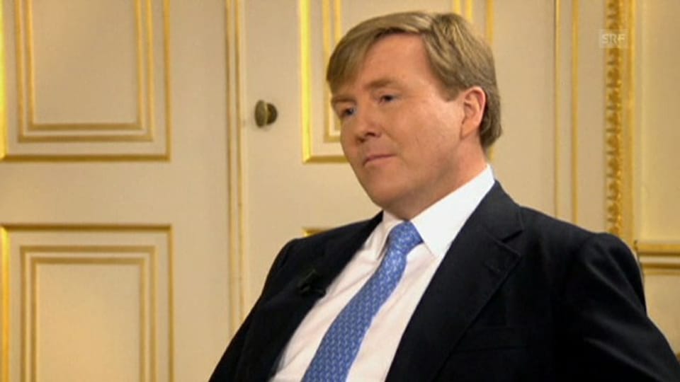 Willem-Alexander: Von «Prinz Pils» zum König